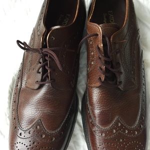 Brown Vintage Gents Eaton Brogues